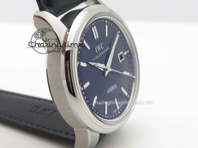 MIROTIME 0507 Ingeniuer St.Laurens SS Black Dial MKF 1:1 V2 Best Edition On Black Leather Strap A Functional 7351